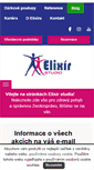 Mobile Screenshot of elixirstudio.cz